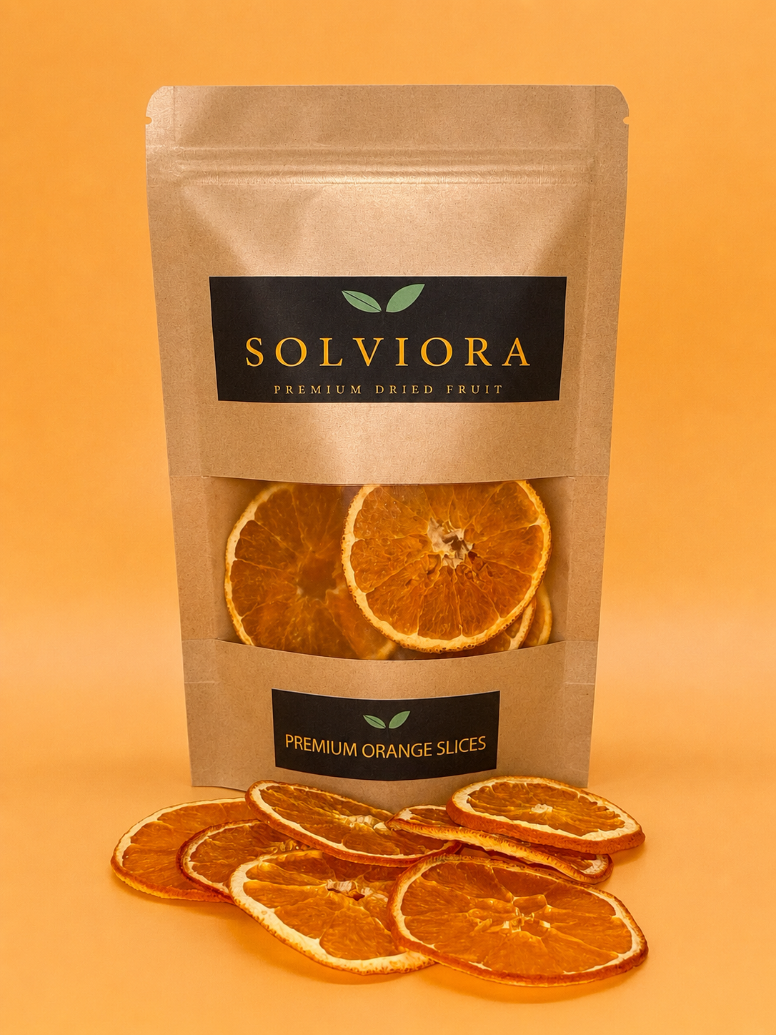 100% Orange Slices