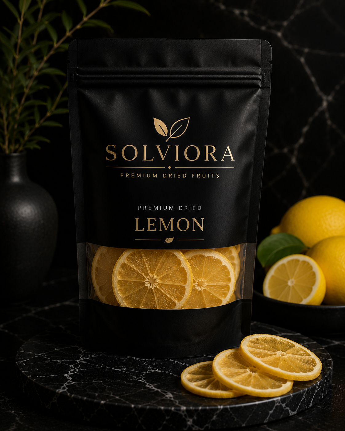 Premium Dried Lemon